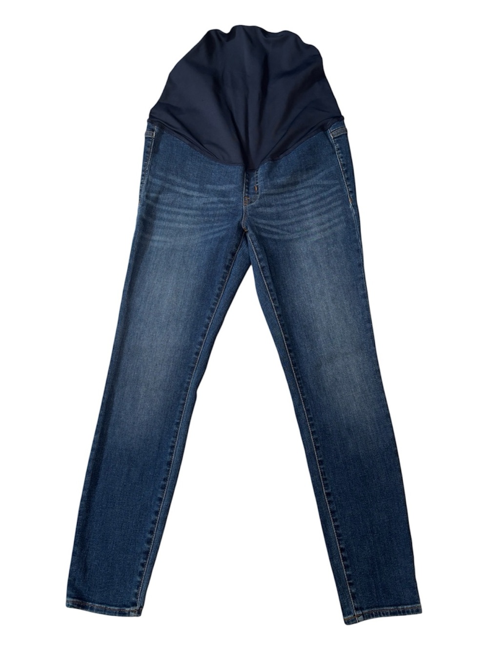 J. Crew Maternity Jeans, W27, Bump Panel, Size 4, Matchstick